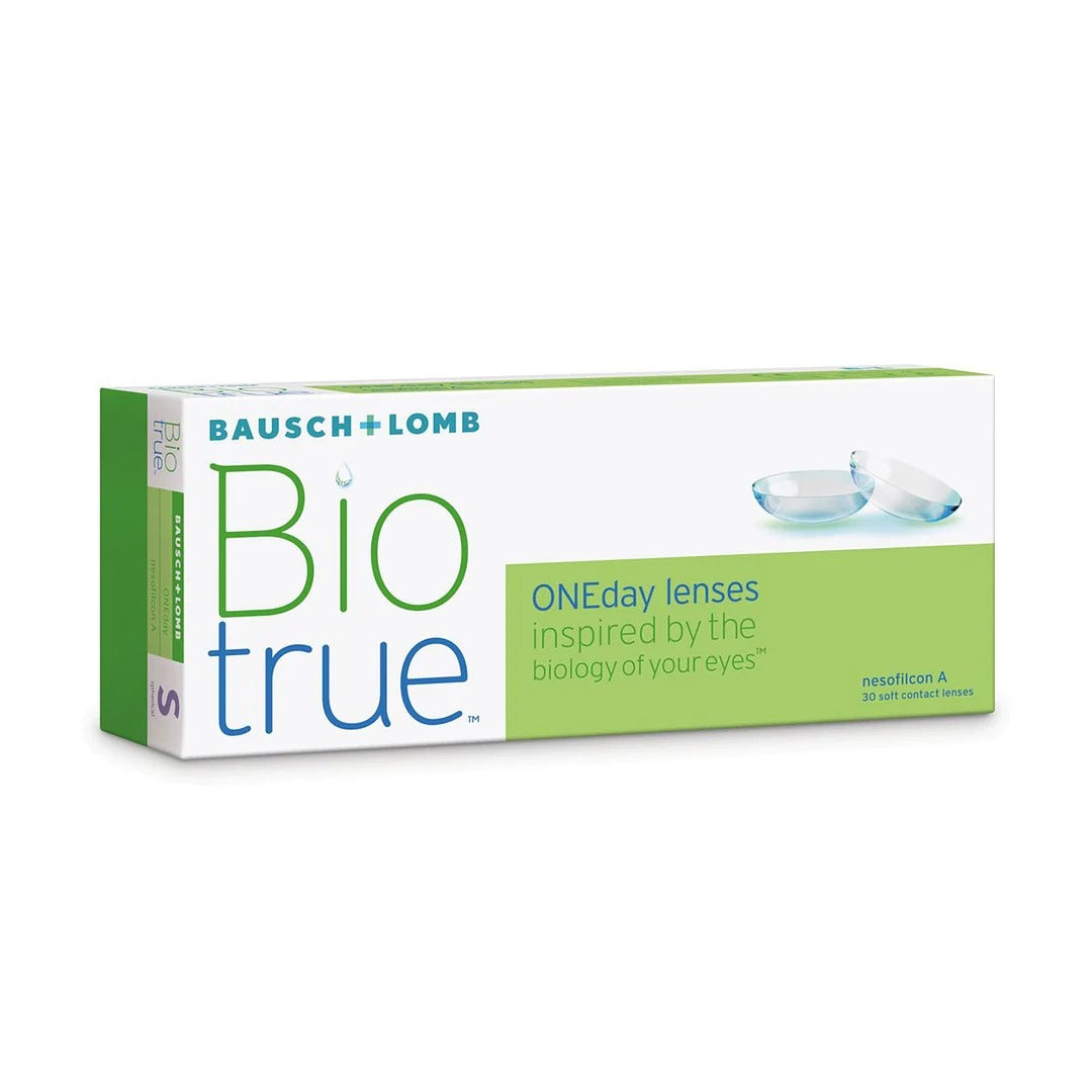 Biotrue Daily Clear Contact Lenses