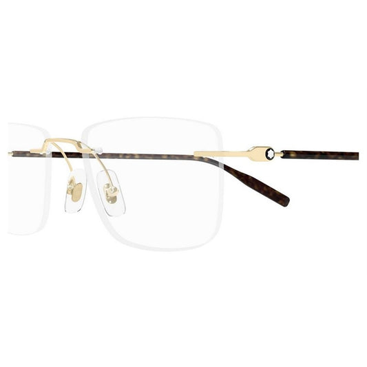 Montblanc MB0431O 003 Rimless Eyeglasses