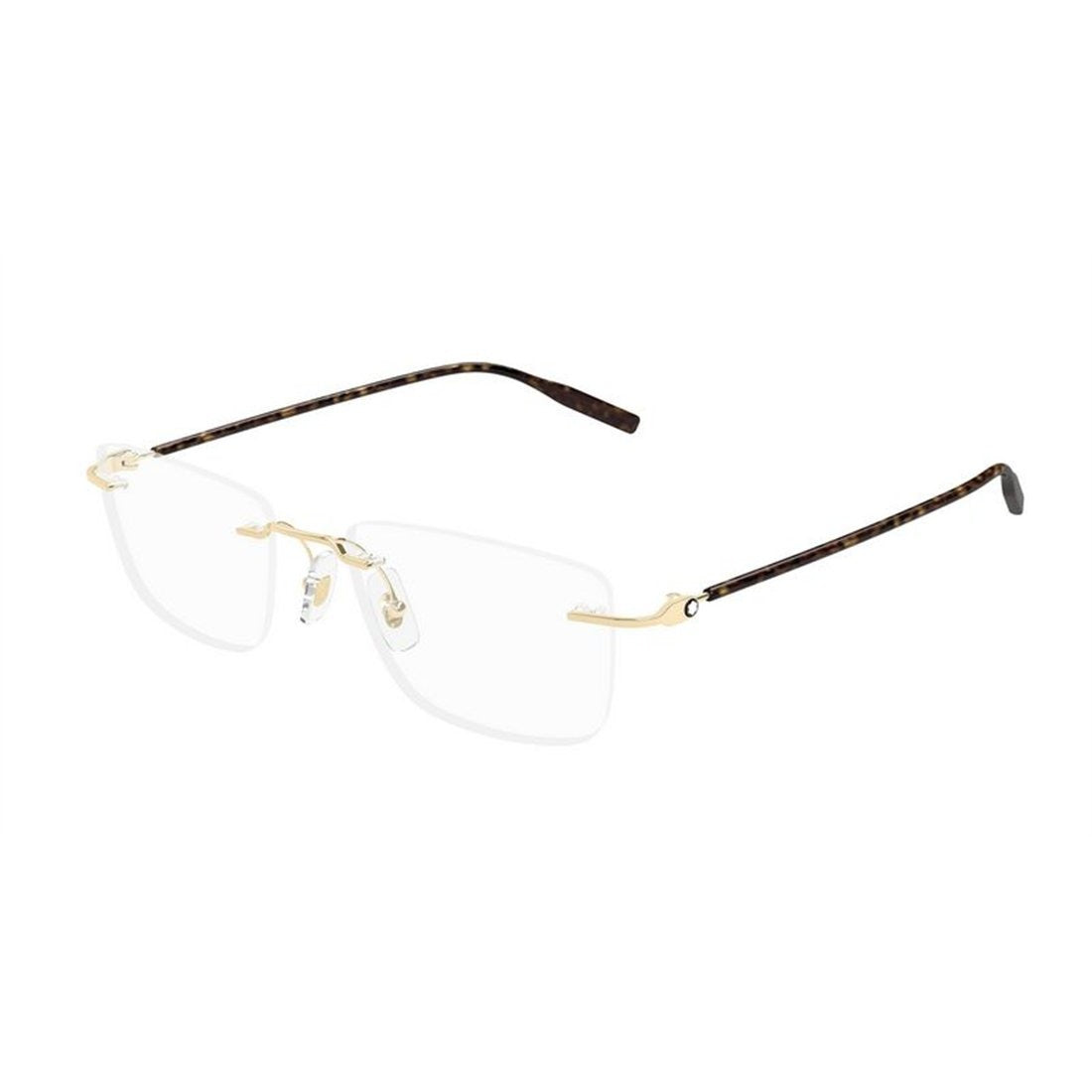 Montblanc MB0431O 003 Rimless Eyeglasses