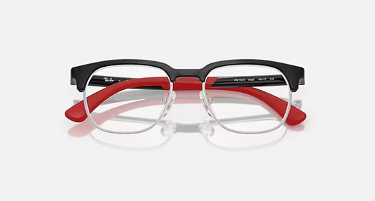 Ray-Ban RB1641 Kids Bio-Based Eyeglasses - Black & Red
