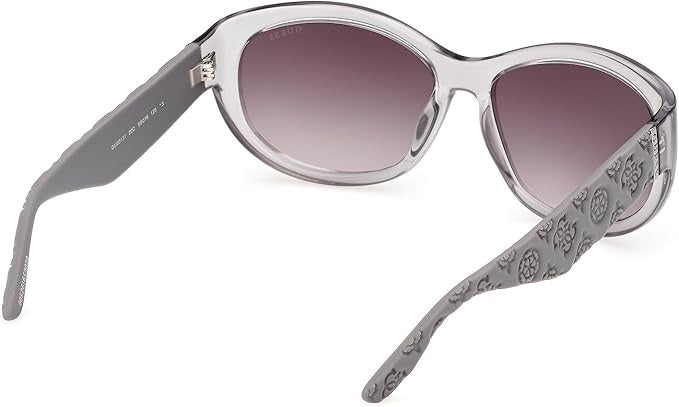 GUESS Gray Women's Sunglasses - Oversized Square Frame
