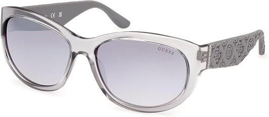 GUESS Gray Women's Sunglasses - Oversized Square Frame