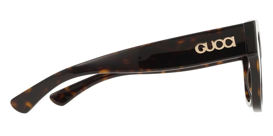 Gucci GG1789S Women's Sunglasses – Dark Havana / Brown (54mm)