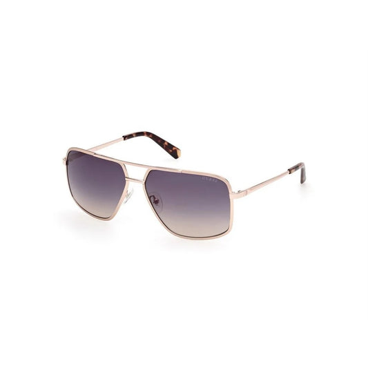 Guess GU00167 Women's Sunglasses – Gold / Brown Gradient