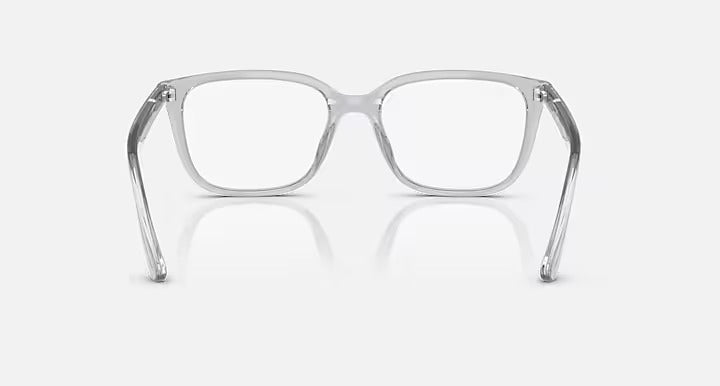 Ray-Ban RB7248D Optical Eyeglasses – Transparent Frame