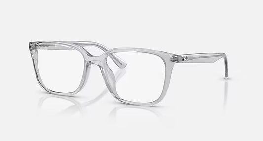 Ray-Ban RB7248D Optical Eyeglasses – Transparent Frame
