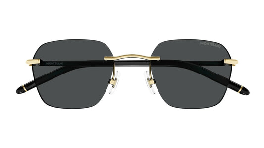 Montblanc MB0270S 001 – Rimless Square Sunglasses