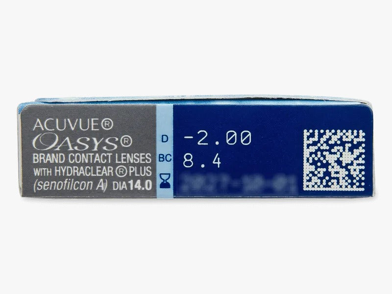 Acuvue Oasys Contact Lenses – Bi-Weekly Disposable (Pack of 6)