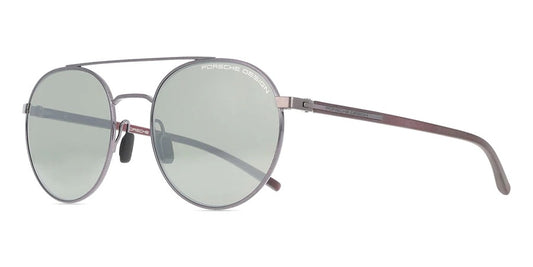 Porsche Design P'8932 Round Titanium Sunglasses