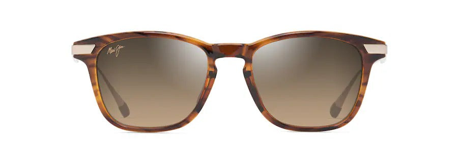 Maui Jim Mana'olana Polarized Sunglasses - Tortoise