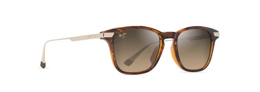 Maui Jim Mana'olana Polarized Sunglasses - Tortoise
