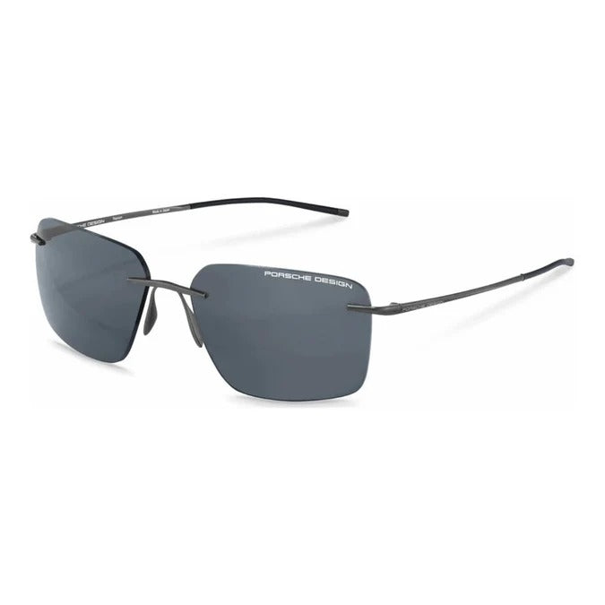 Porsche Design P8923 Rimless Square Sunglasses