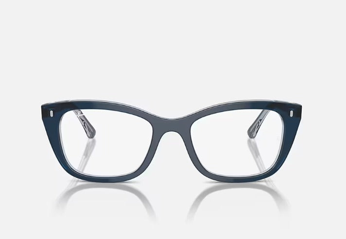 Ray-Ban RX5433 Teal Blue