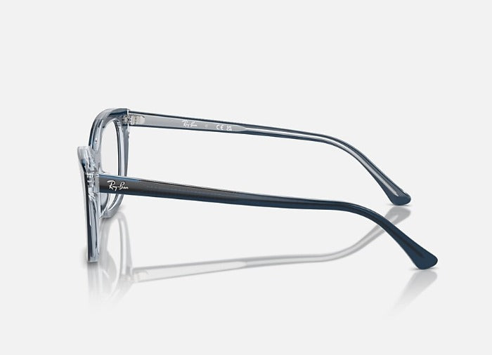 Ray-Ban RX5433 Teal Blue