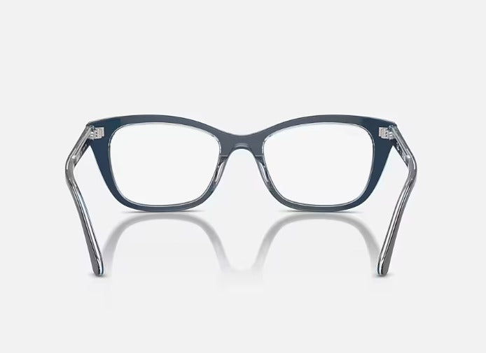 Ray-Ban RX5433 Teal Blue