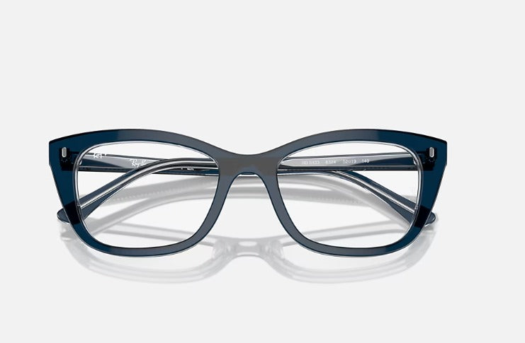 Ray-Ban RX5433 Teal Blue