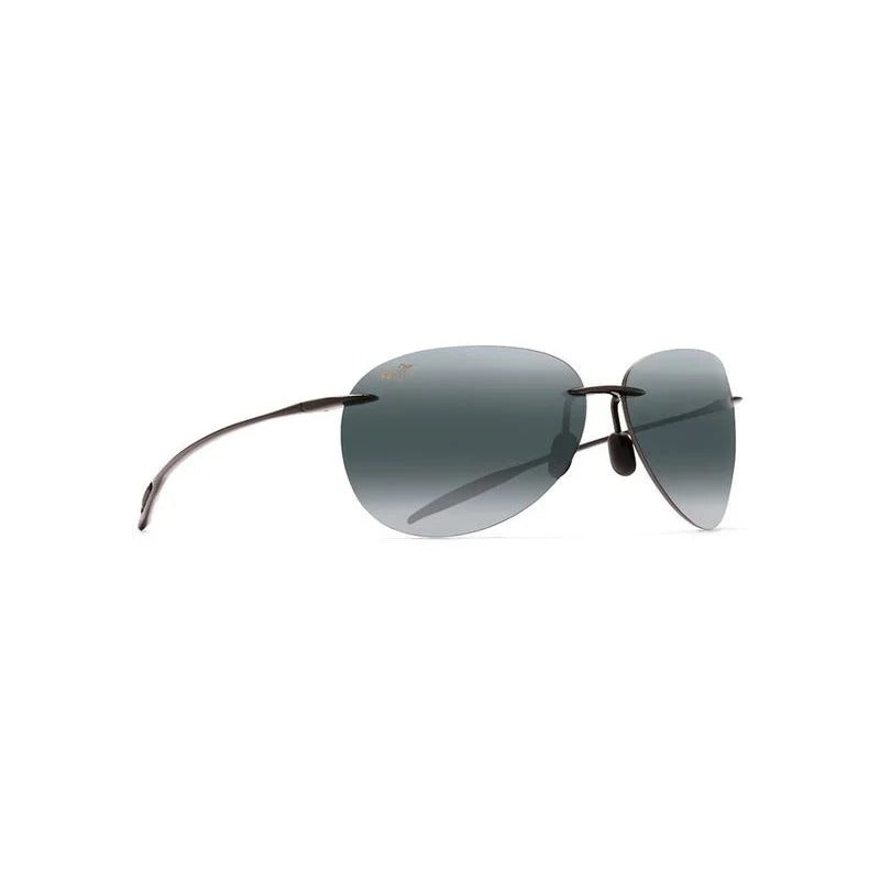 Maui Jim Sugar Beach Rimless Aviator Sunglasses - PolarizedPlus2®
