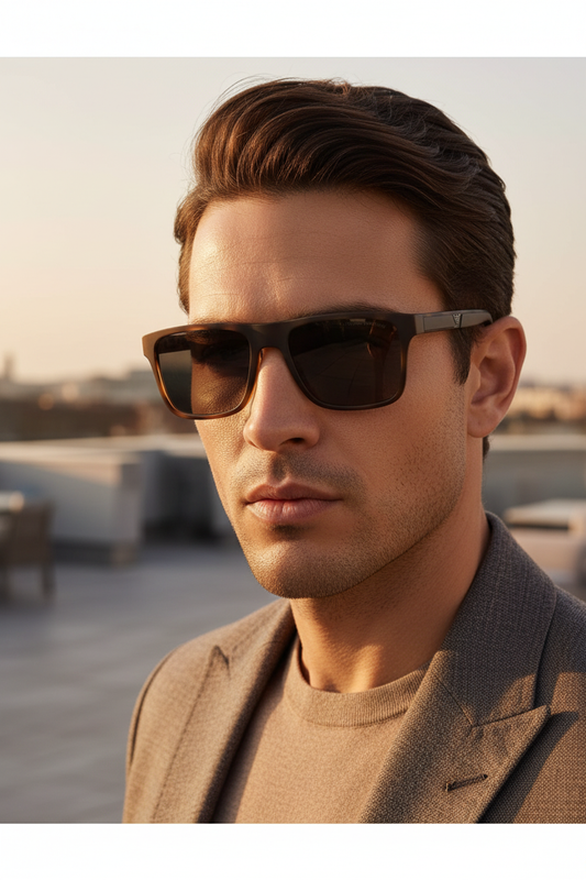 Emporio Armani EA4115 - Clip-On Sunglass Lifestyle
