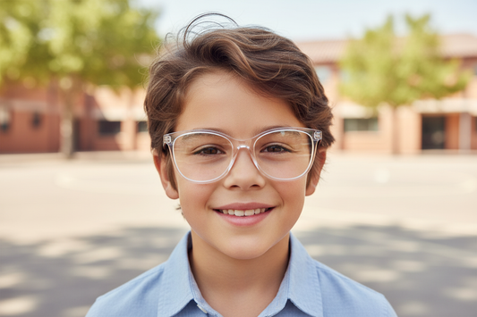 Emporio Armani kids eyeglasses - outdoor lifestyle