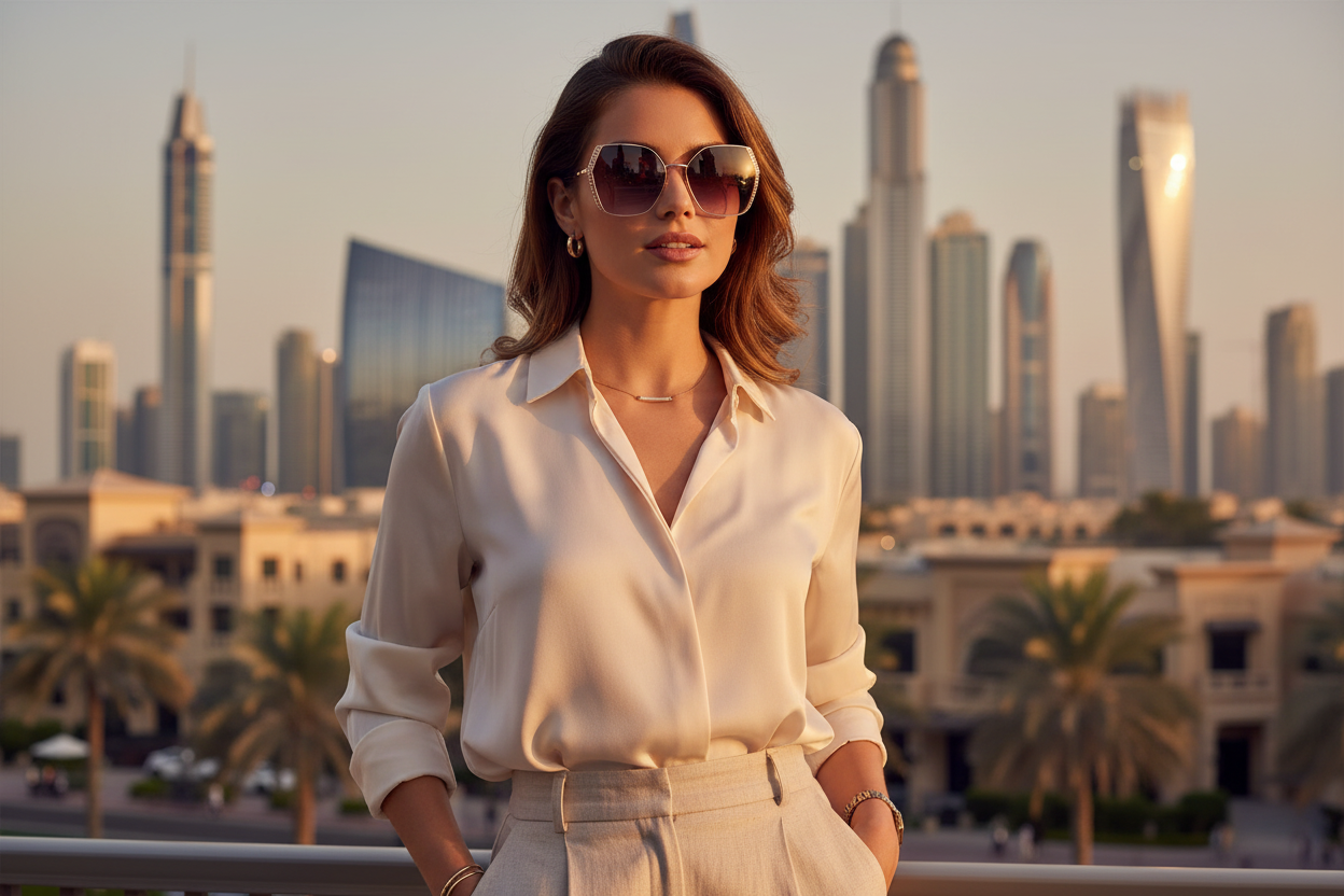 GUESS Sunglasses Lifestyle Image