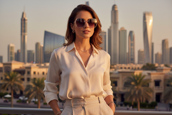 GUESS Sunglasses Lifestyle Image