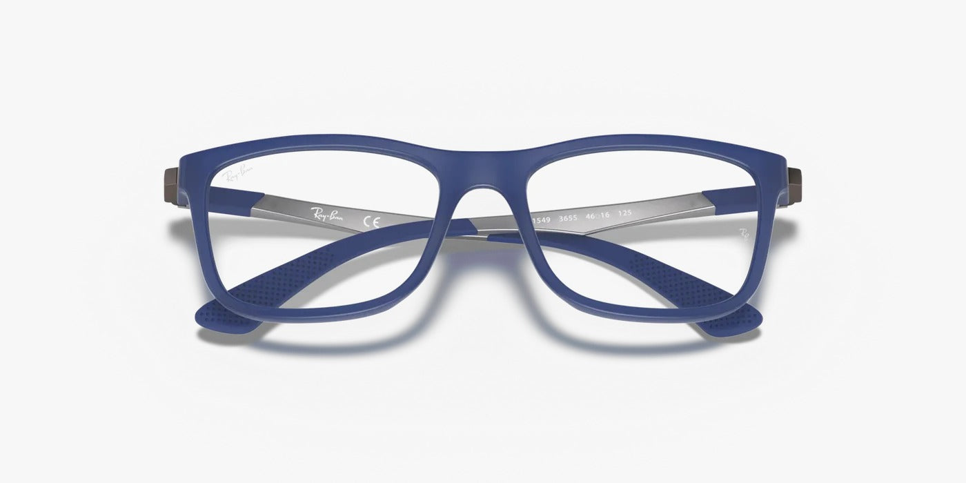 Ray-Ban Junior RY1549 Kids Eyeglasses - Blue & Grey