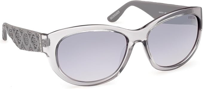 GUESS Gray Women's Sunglasses - Oversized Square Frame