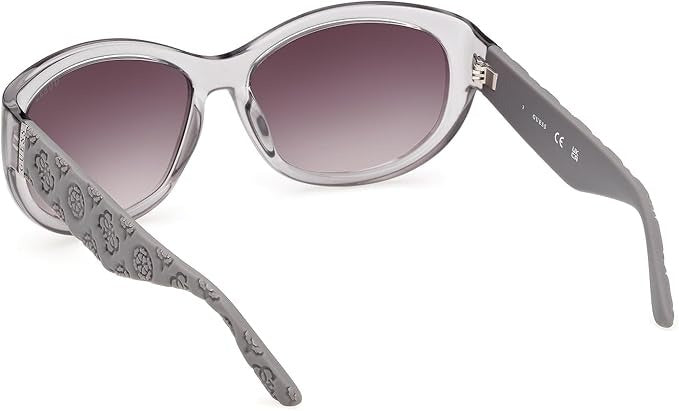 GUESS Gray Women's Sunglasses - Oversized Square Frame
