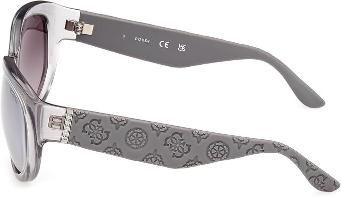 GUESS Gray Women's Sunglasses - Oversized Square Frame