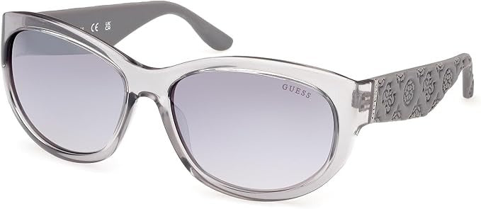 GUESS Gray Women's Sunglasses - Oversized Square Frame