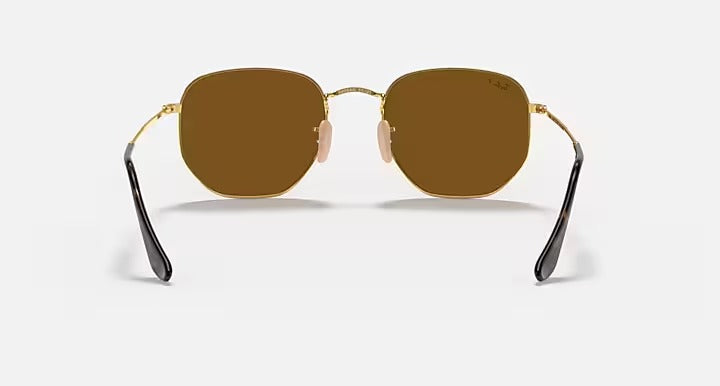 Ray-Ban RB3548N Hexagonal Flat Lenses Sunglasses 001/57 51