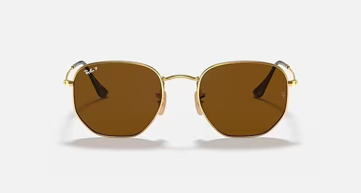 Ray-Ban RB3548N Hexagonal Flat Lenses Sunglasses 001/57 51
