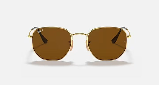 Ray-Ban RB3548N Hexagonal Flat Lenses Sunglasses 001/57 51
