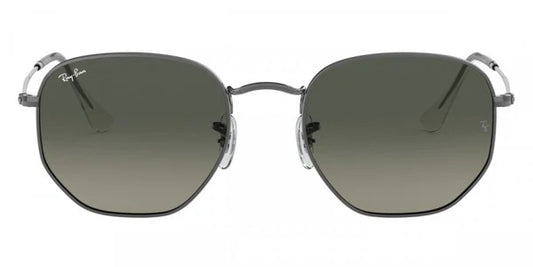 Ray-Ban RB3548N Hexagonal Sunglasses 004/71