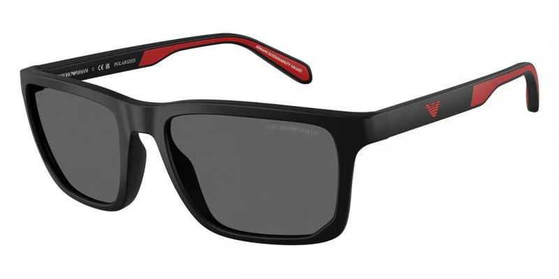 Emporio Armani EA4219 Polarized Sunglasses 5001T3 57