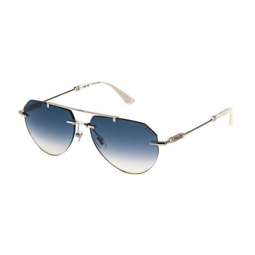 Police Lewis Hamilton SPLN42M Men's Sunglasses – Dark Havana / Brown Gradient