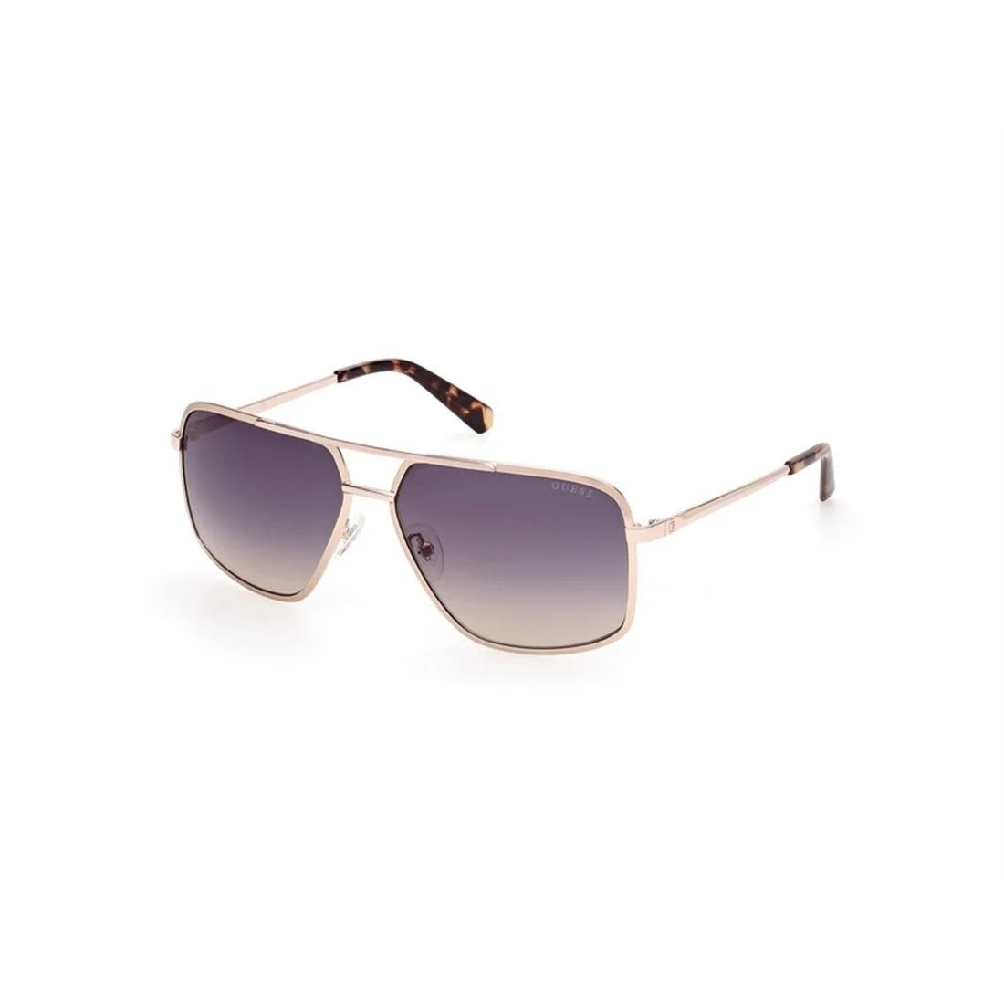Guess GU00167 Women's Sunglasses – Gold / Brown Gradient