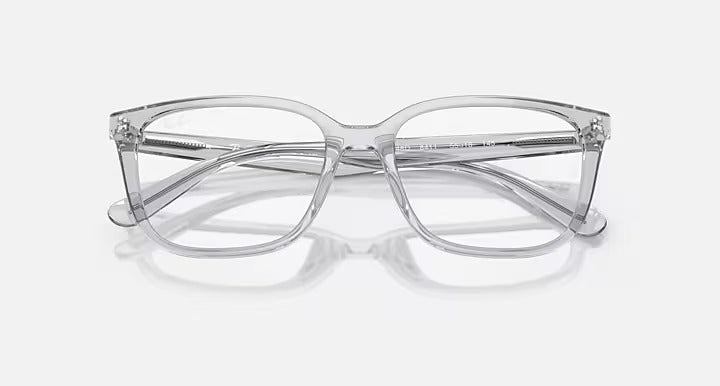 Ray-Ban RB7248D Optical Eyeglasses – Transparent Frame