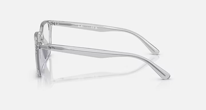 Ray-Ban RB7248D Optical Eyeglasses – Transparent Frame