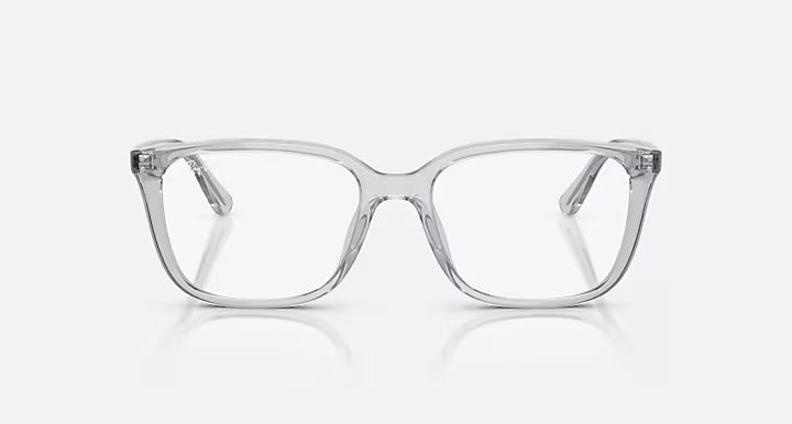 Ray-Ban RB7248D Optical Eyeglasses – Transparent Frame