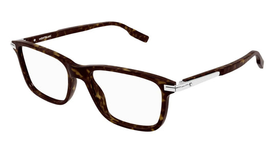 Montblanc MB0277O 002 – Tortoiseshell Square Optical Frame