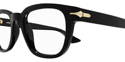 Montblanc MB0305O 001 – Black Optical Frame
