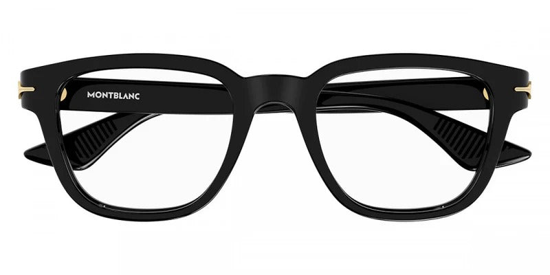 Montblanc MB0305O 001 – Black Optical Frame