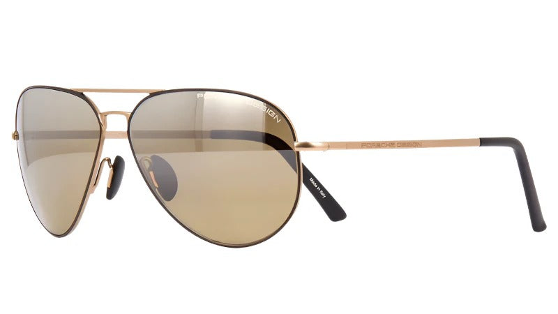 Porsche Design P'8508 Titanium Aviator Sunglasses