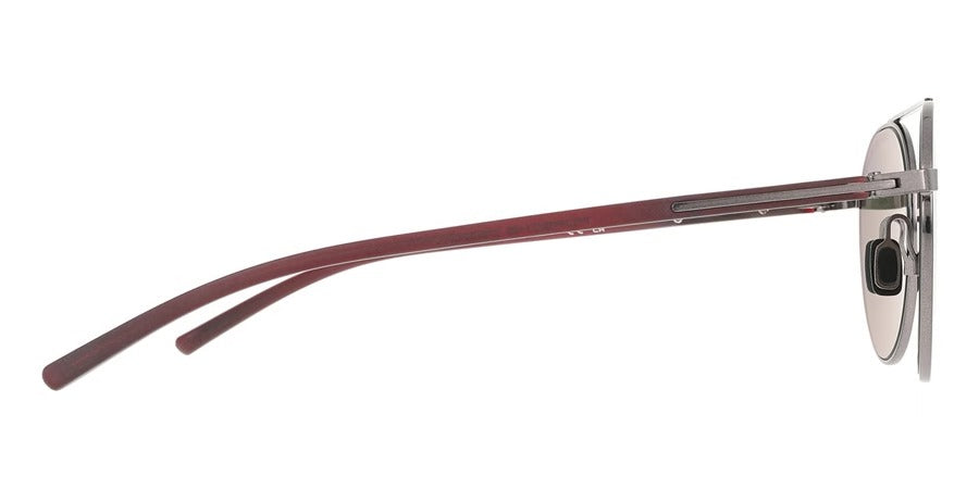 Porsche Design P'8932 Round Titanium Sunglasses