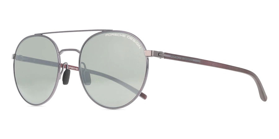 Porsche Design P'8932 Round Titanium Sunglasses