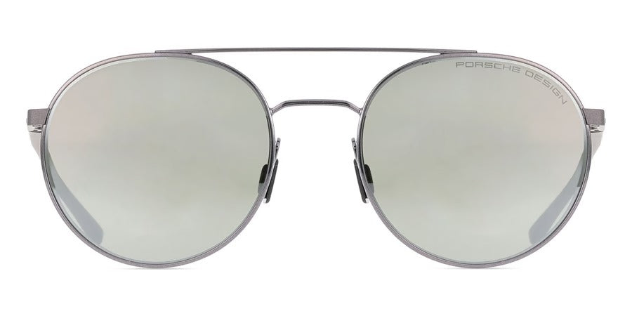 Porsche Design P'8932 Round Titanium Sunglasses
