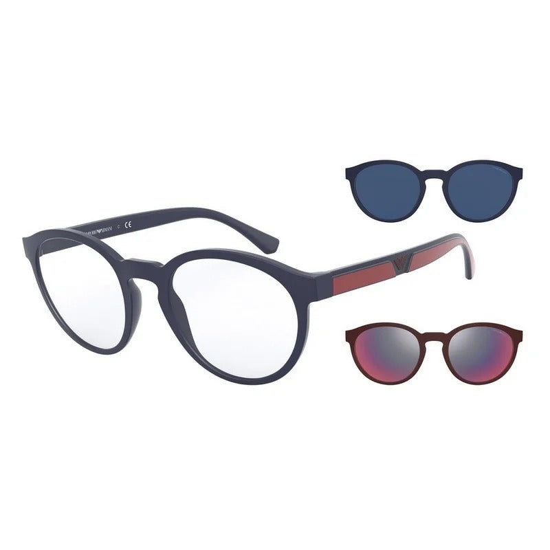 EMPORIO ARMANI  - EA4152 56691W 52 CLIP ON