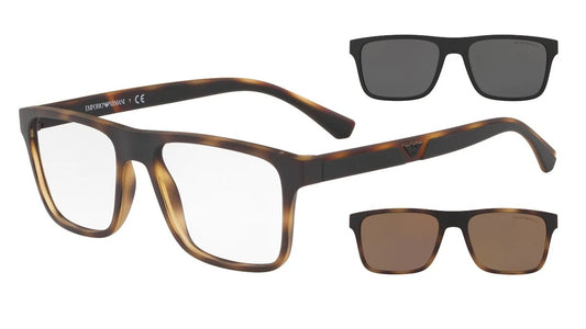 Emporio Armani EA4115 Clip-On Eyeglasses