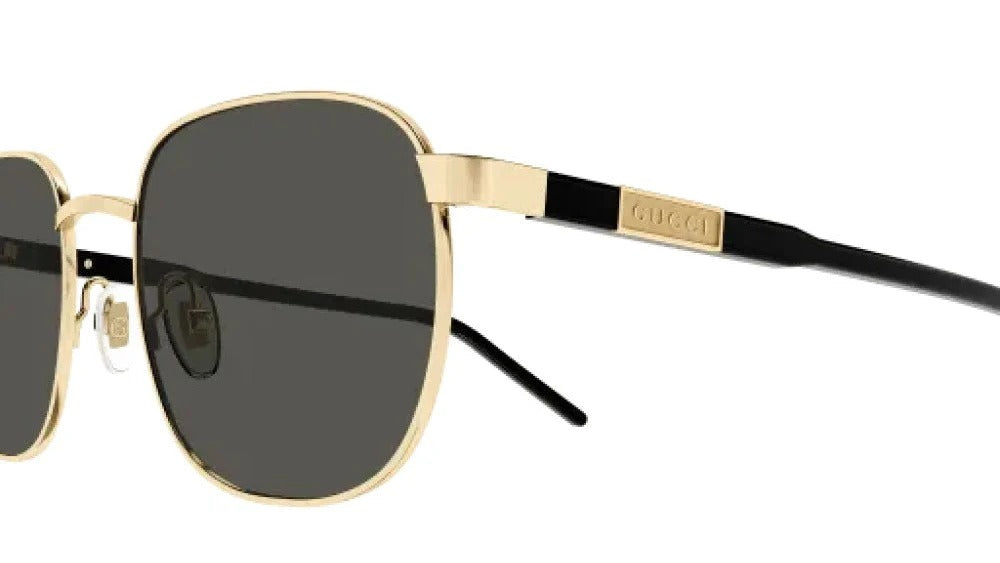 Gucci Aviator Sunglasses Gold Frame